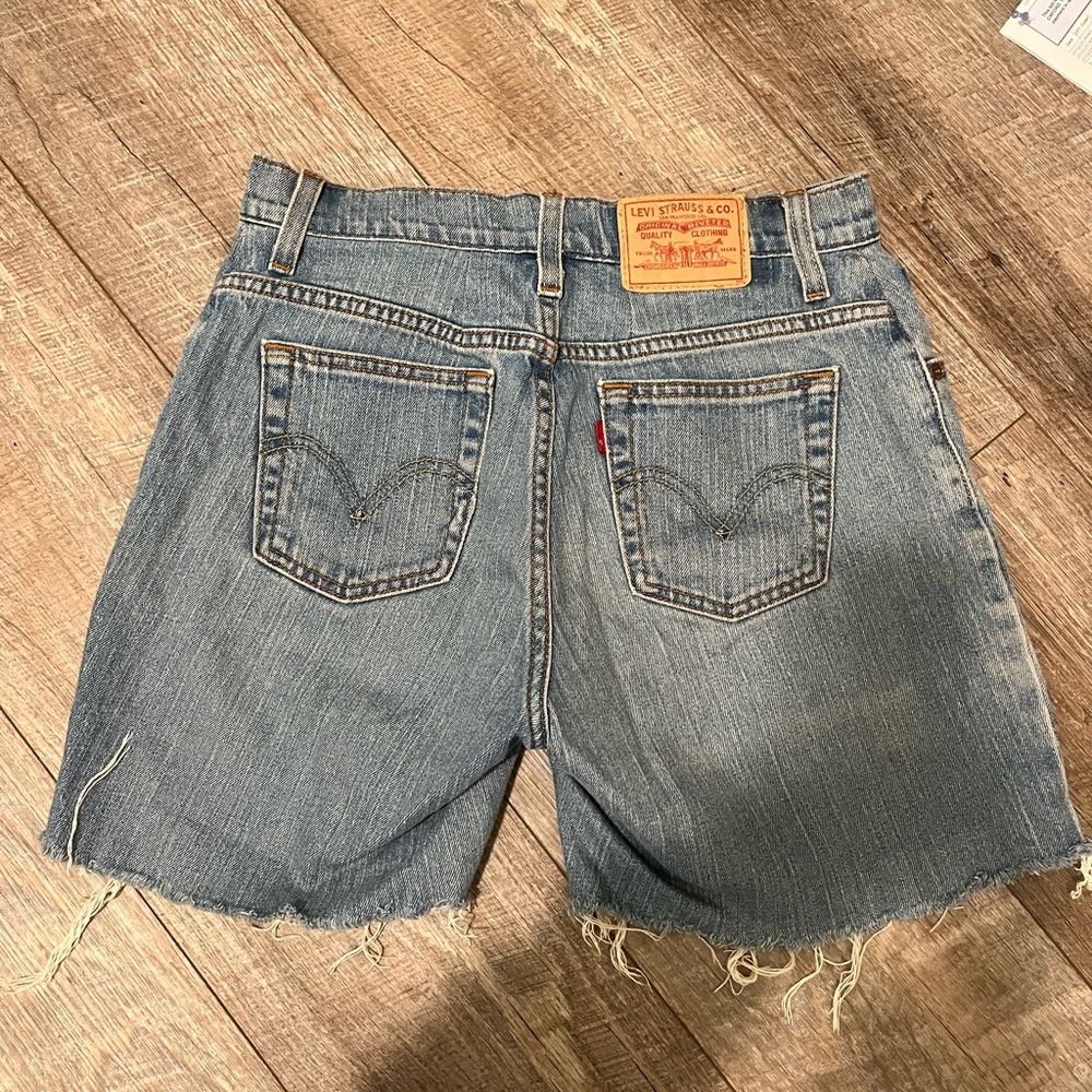 Vintage Levi's Dad Shorts
